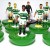 Subbuteo Andrew Table Soccer Celtic FC 2013-14 on Classic Hasbro bases